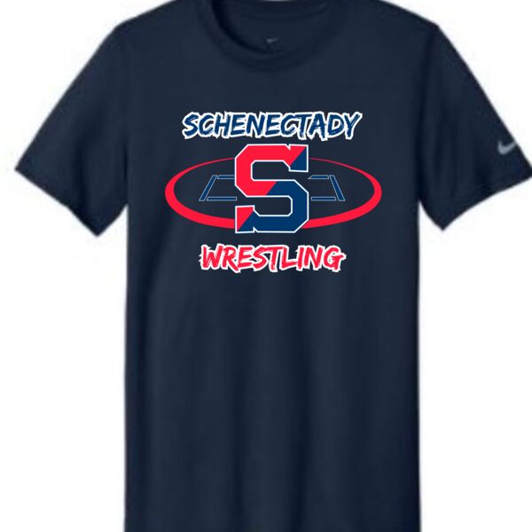 Nike Dri-Fit Cotton/Poly Short Sleeve Tee  Thumbnail