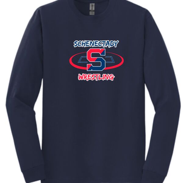 Gildan Dryblend  50 Cotton / 50 Poly Long Sleeve T-Shirt Thumbnail